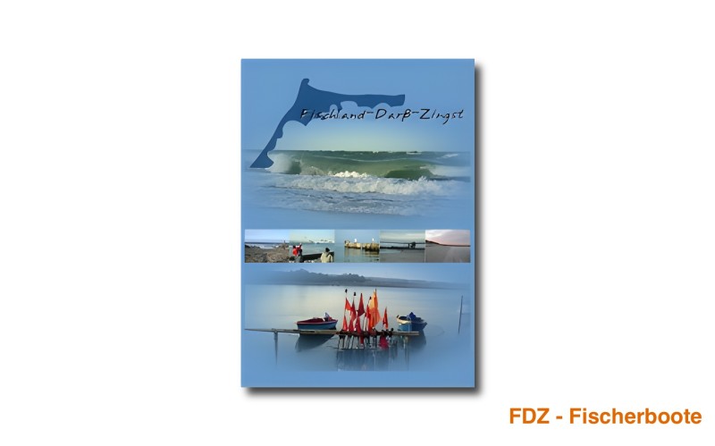 Postkarte "Fischland-Darß-Zingst"