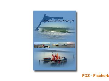 Postkarte "Fischland-Darß-Zingst"