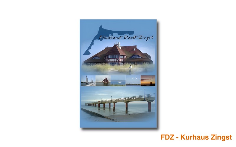 Postkarte "Fischland-Darß-Zingst"