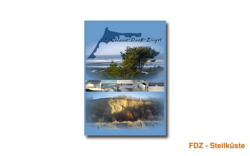 Postkarte "Fischland-Darß-Zingst"