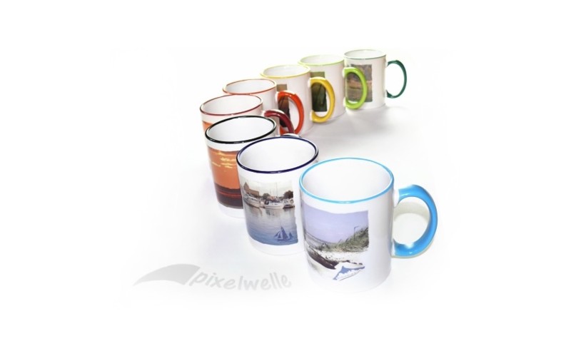 DESIGN - Tasse mit eigenem Motiv R/L