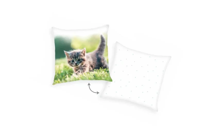 Kuschelkissen mit Tiermotiven