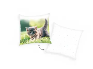 Kuschelkissen mit Tiermotiven