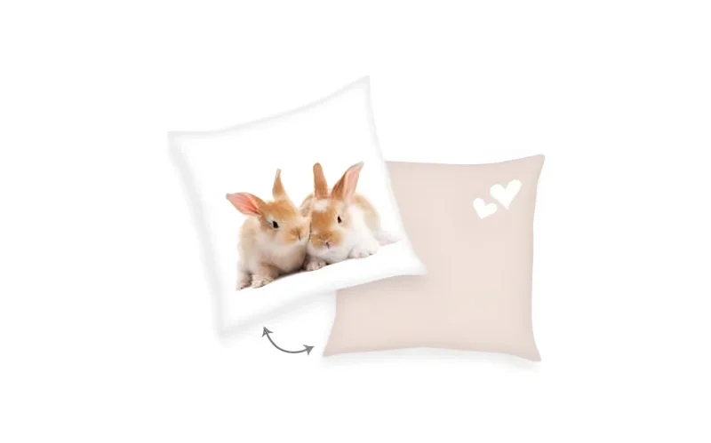 Kuschelkissen mit Tiermotiven