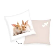 Kuschelkissen mit Tiermotiven
