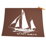 Schlafdecke "Stadt Barth"