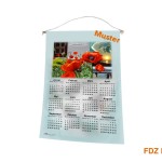 Stoff-Kalender 2025 mit verschiedenen FDZ-Motiven
