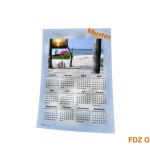 Stoff-Kalender 2025 mit verschiedenen FDZ-Motiven
