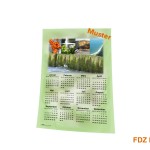 Stoff-Kalender 2025 mit verschiedenen FDZ-Motiven