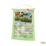 Stoff-Kalender 2025 mit verschiedenen FDZ-Motiven