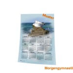 Stoff-Kalender 2025 mit verschiedenen FDZ-Motiven