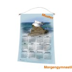 Stoff-Kalender 2025 mit verschiedenen FDZ-Motiven