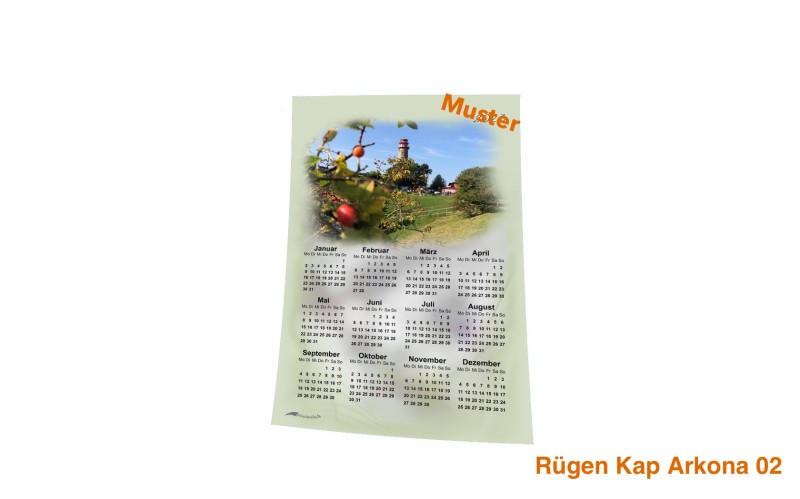 Stoff-Kalender 2025 mit verschiedenen FDZ-Motiven