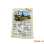 Stoff-Kalender 2025 mit verschiedenen FDZ-Motiven