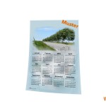 Stoff-Kalender 2025 mit verschiedenen FDZ-Motiven