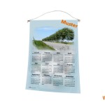 Stoff-Kalender 2025 mit verschiedenen FDZ-Motiven