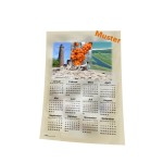 Stoff-Kalender 2025 mit verschiedenen FDZ-Motiven