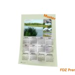 Stoff-Kalender 2025 mit verschiedenen FDZ-Motiven