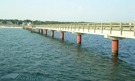 Foto Prerower Seebrücke