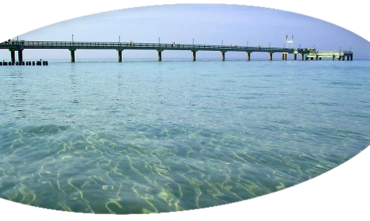 Foto Seebrücke Ostseeheilbad Zingst